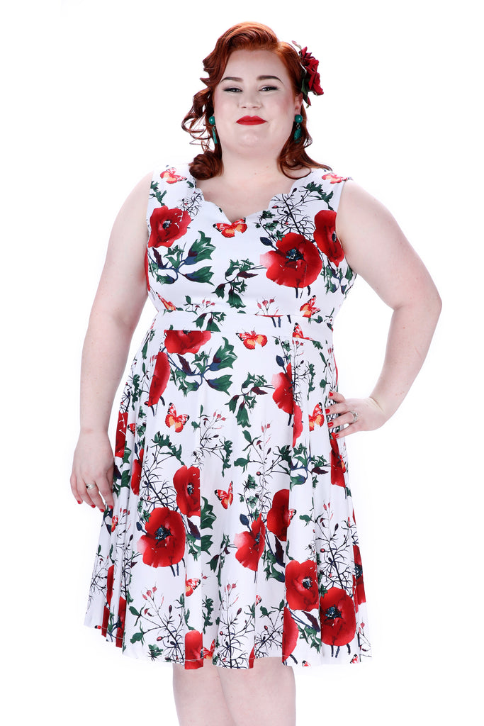 Curvy & Plus Size Vintage Dresses