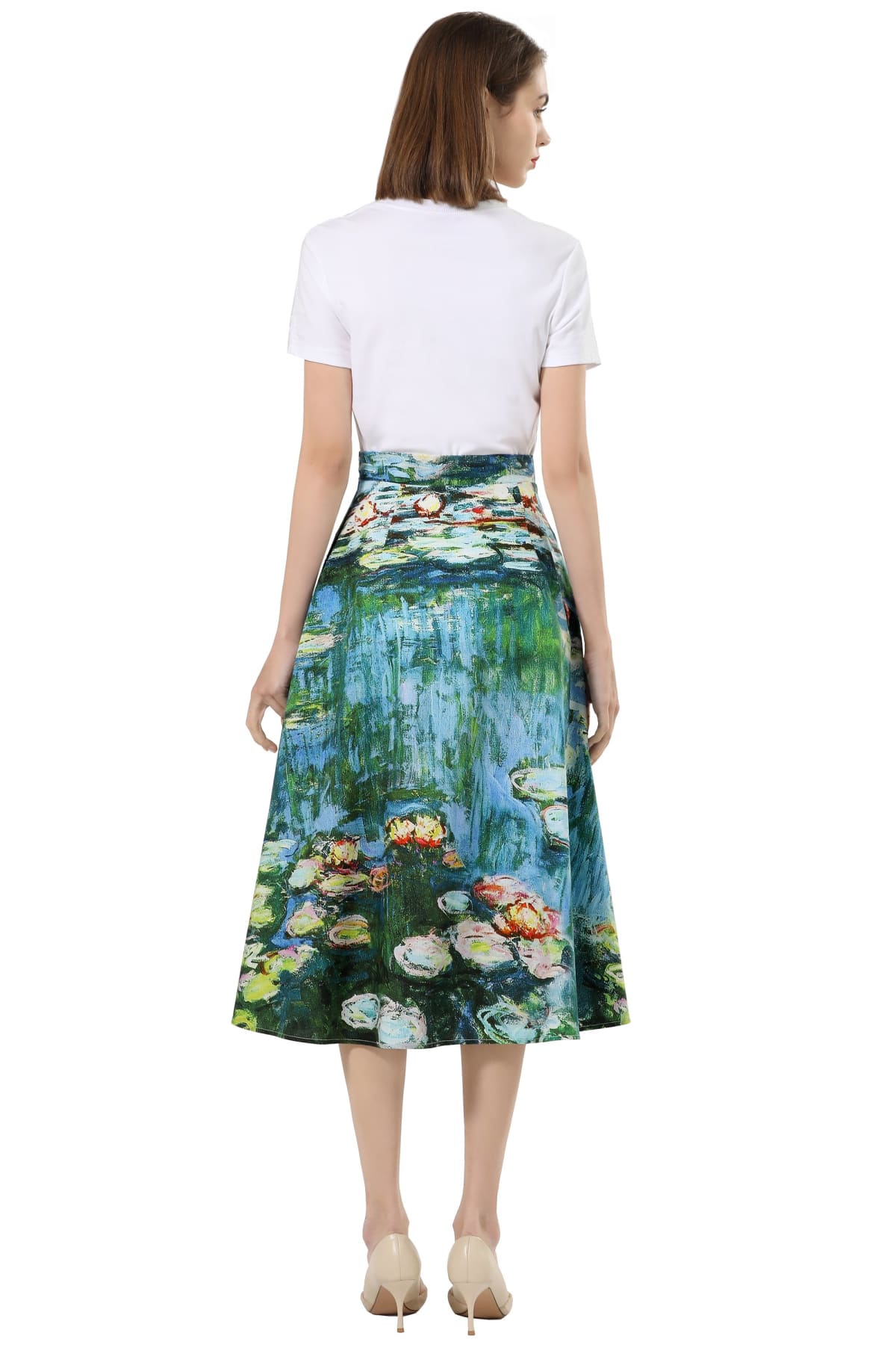 Monet Skirt - Tan main image 0