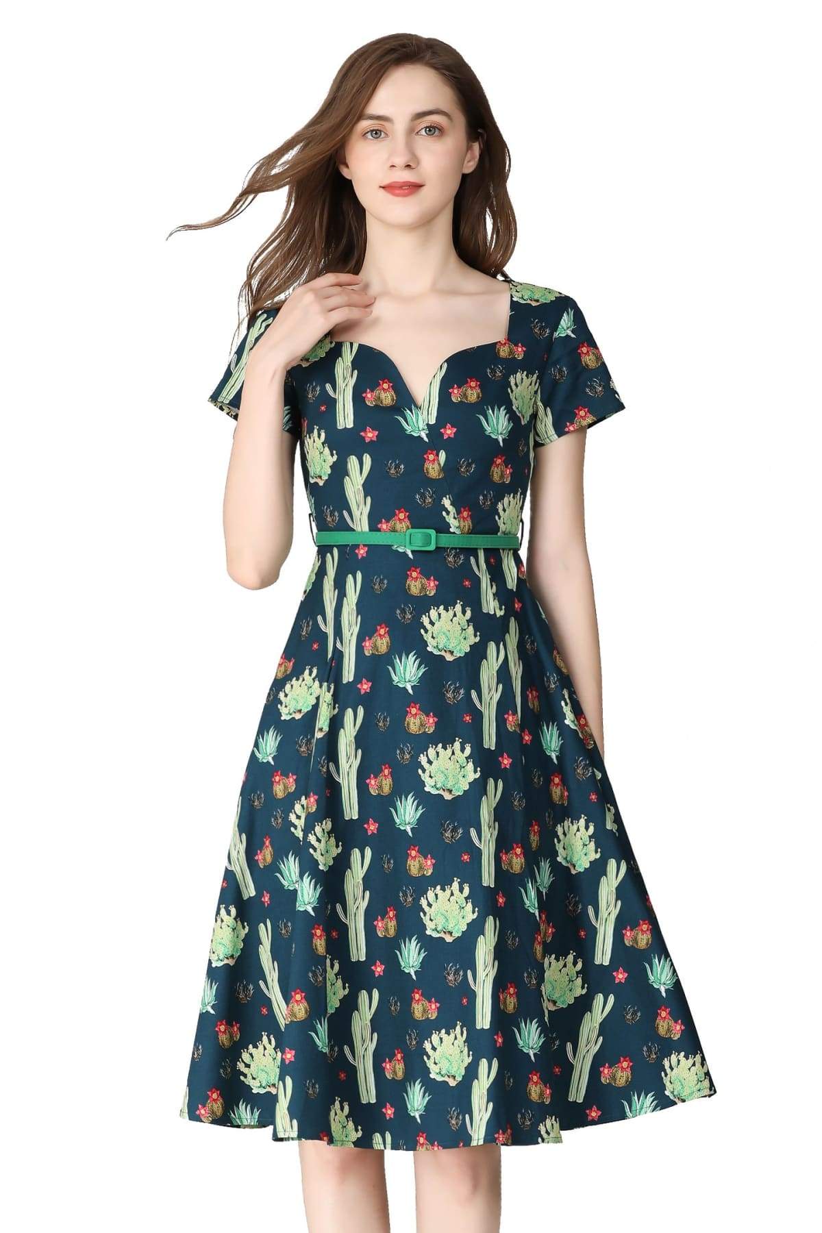 Dark blue green dress hotsell