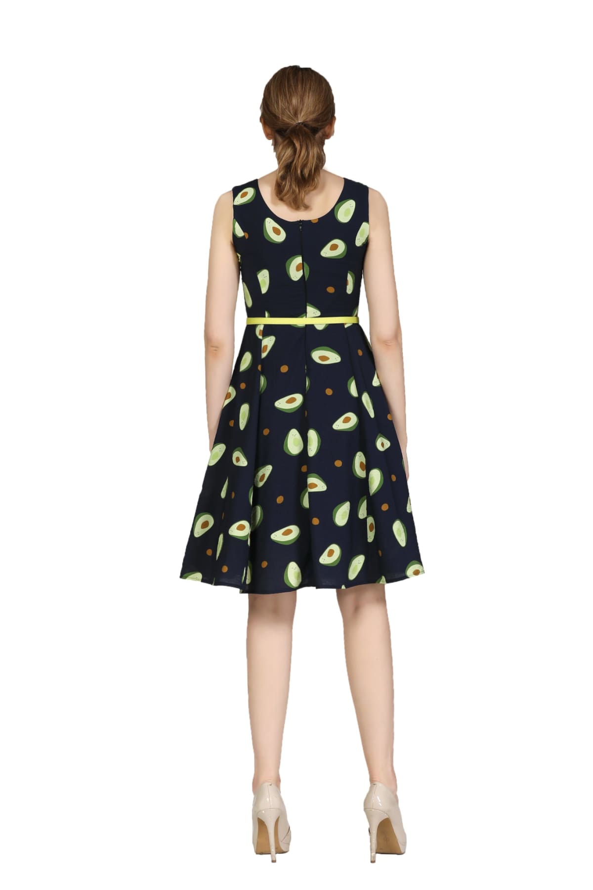 Avocado print dress 2025