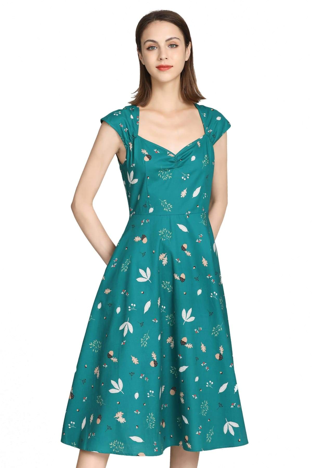 Collectif acorn dress discount